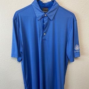 Greg Norman high end golf polo